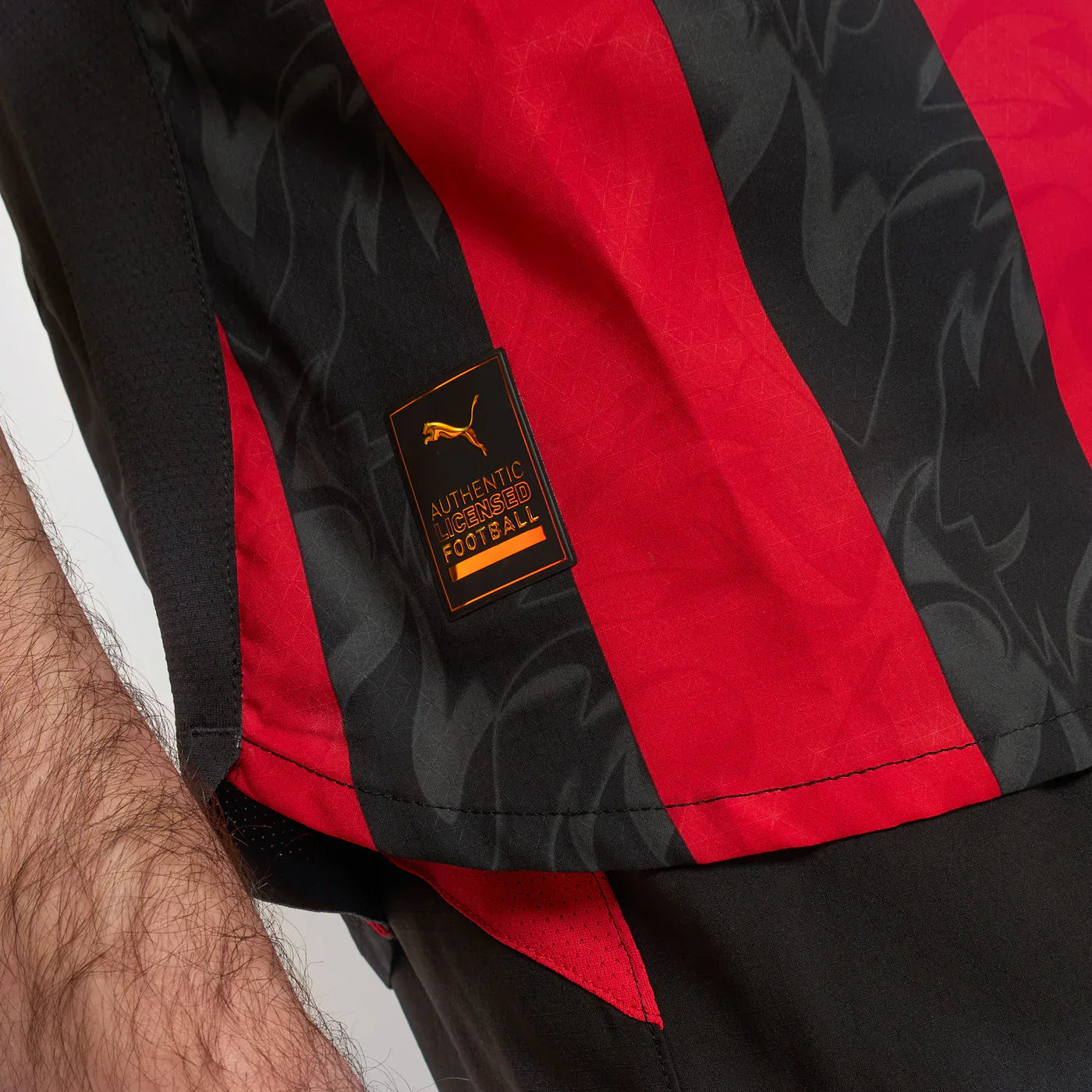 CAMISETA AC MILAN HOME JUGADOR 25/26
