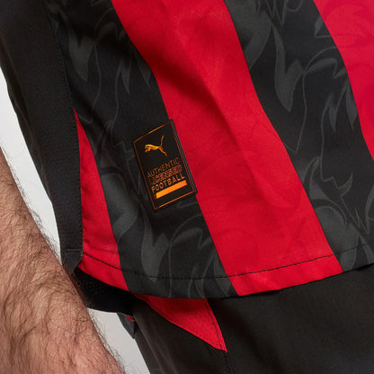 CAMISETA AC MILAN HOME JUGADOR 25/26