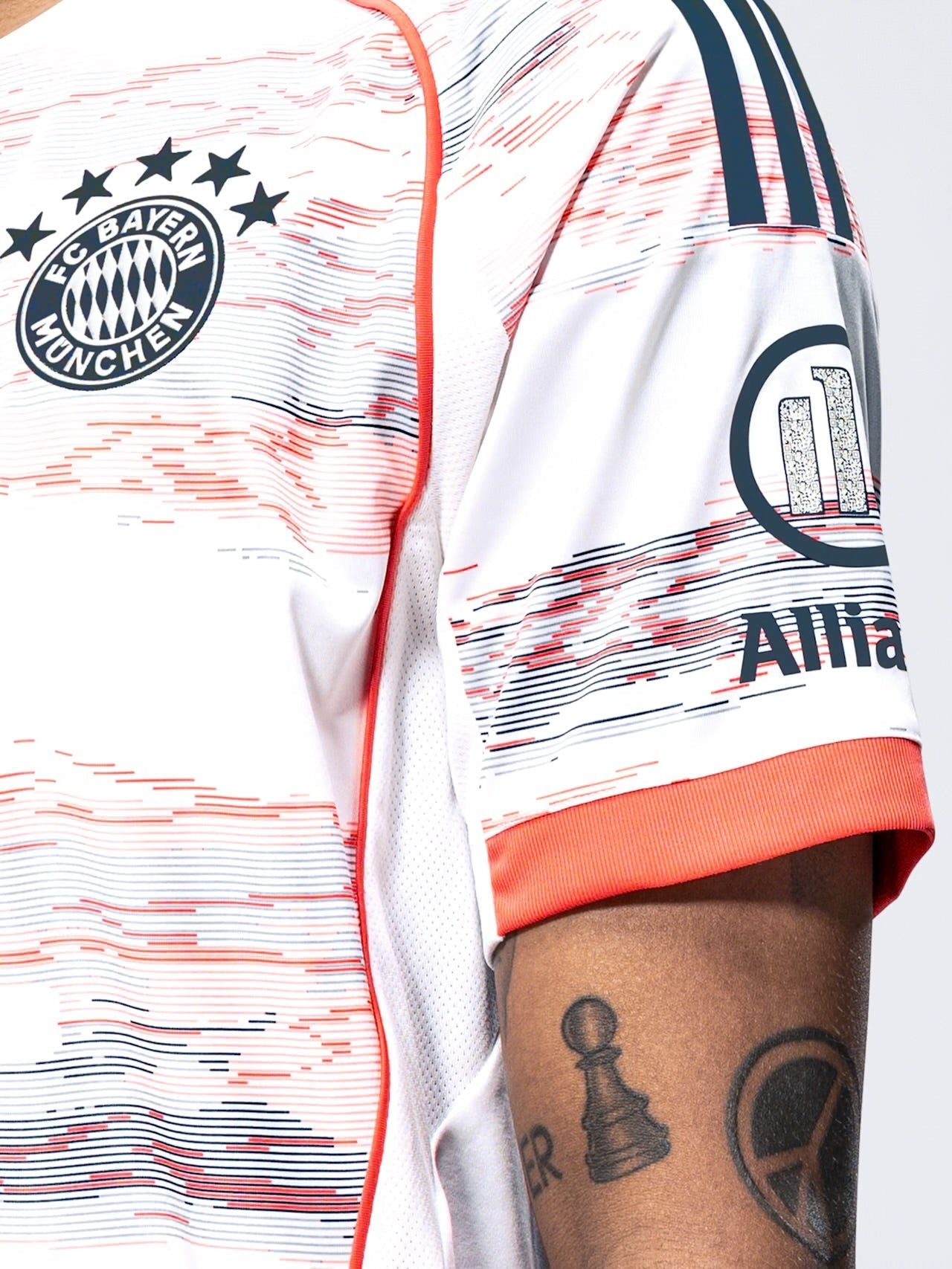 CAMISETA BAYERN DE MÚNICH AWAY 25/26