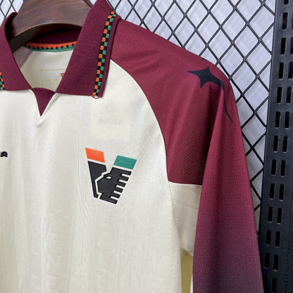 CAMISETA VENEZIA AWAY 25/26 - MANGA LARGA