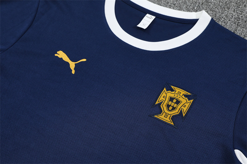 CAMISA E PANTALONES CORTOS PARA NIÑO PORTUGAL 25/26