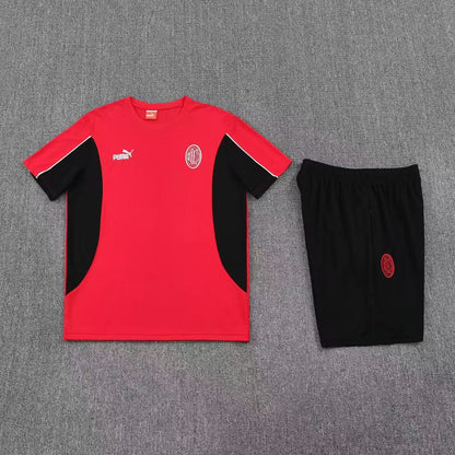 CAMISETA Y PANTALÓN CORTO ENTRENAMIENTO AC MILAN 25/26