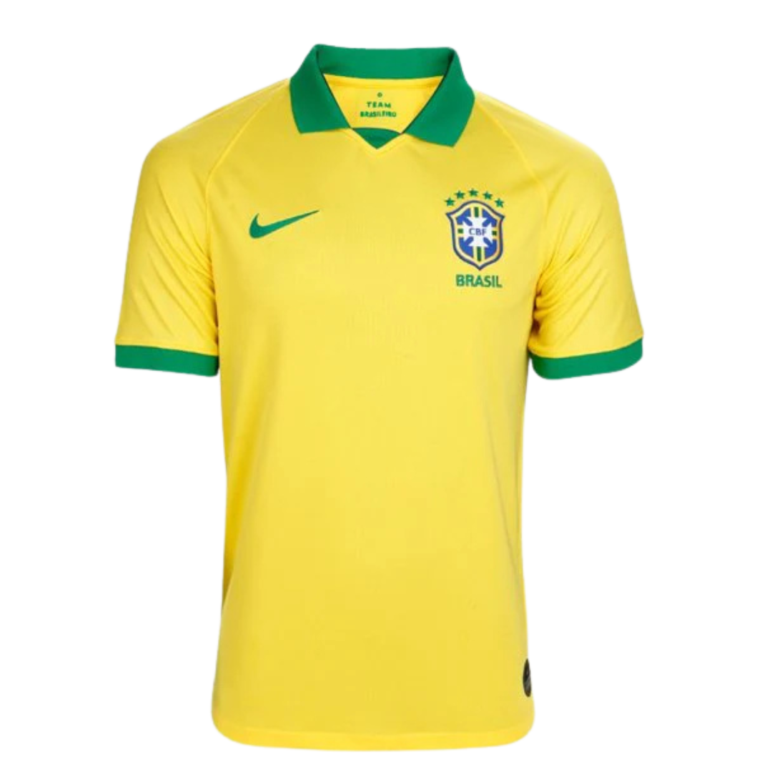 CAMISA SELEÇÃO BRASILEIRA 19/20 AMARELA