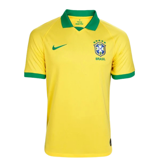 CAMISA SELEÇÃO BRASILEIRA 19/20 AMARELA