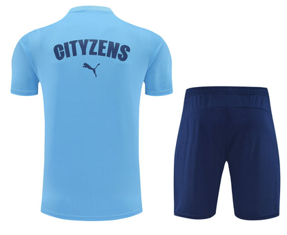 CAMISETA Y PANTALÓN CORTO ENTRENAMIENTO MANCHESTER CINTY 25/26