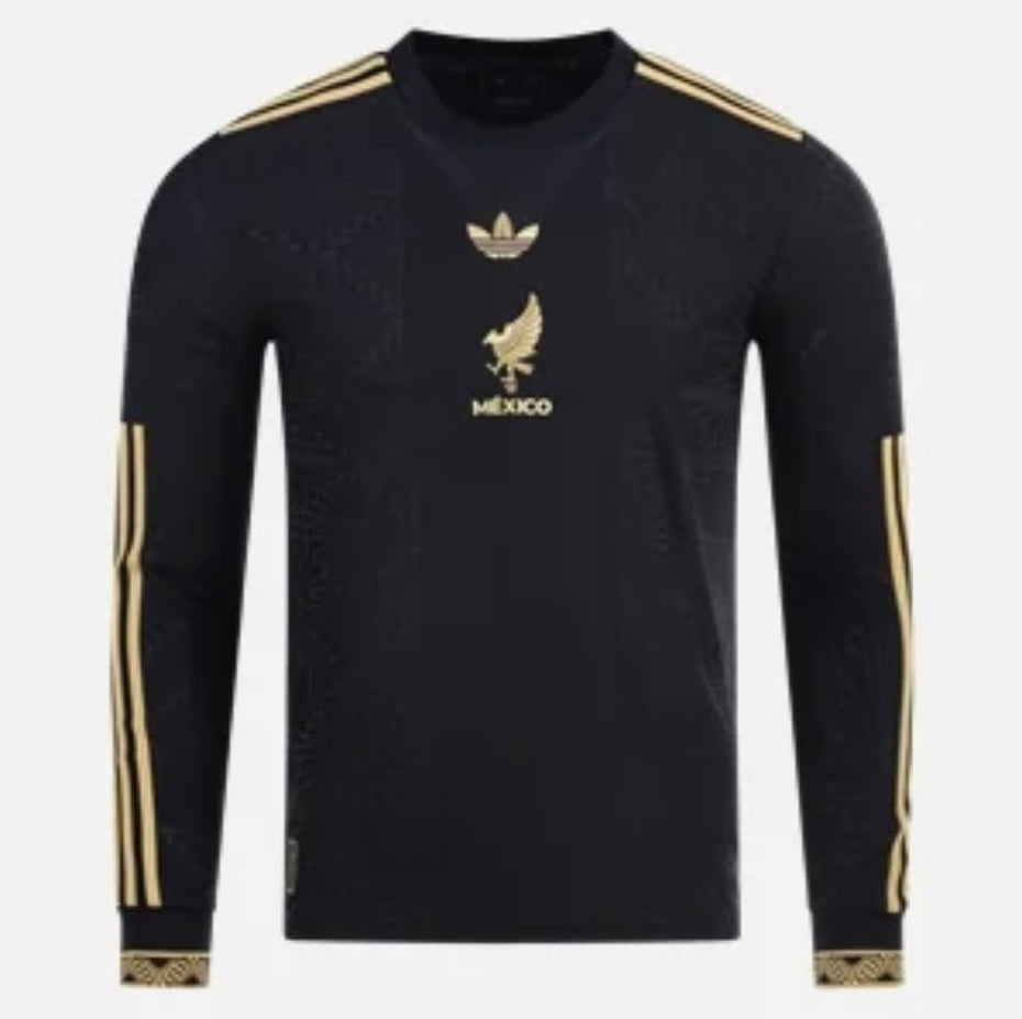 CAMISETA MÉXICO DE ORO 25/26 MANGA LARGA