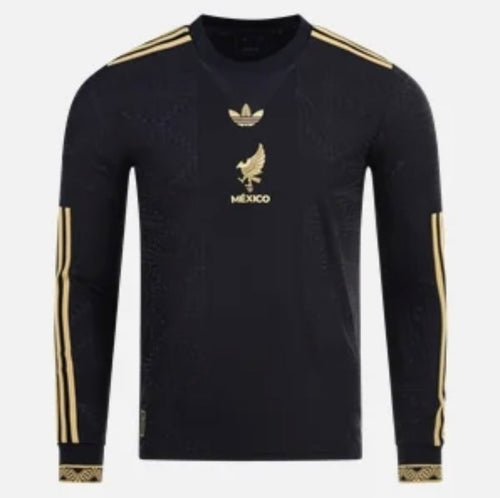 CAMISETA MÉXICO DE ORO 25/26 MANGA LARGA
