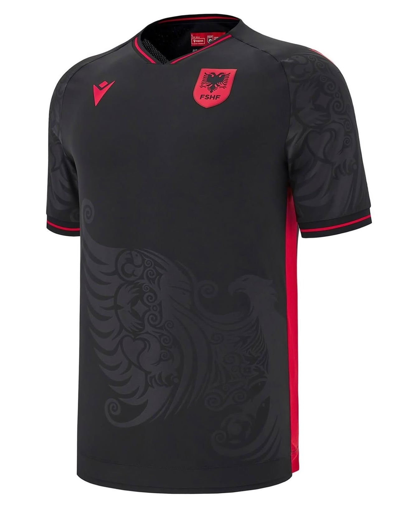 CAMISETA ALBANIA THIRD 25/26