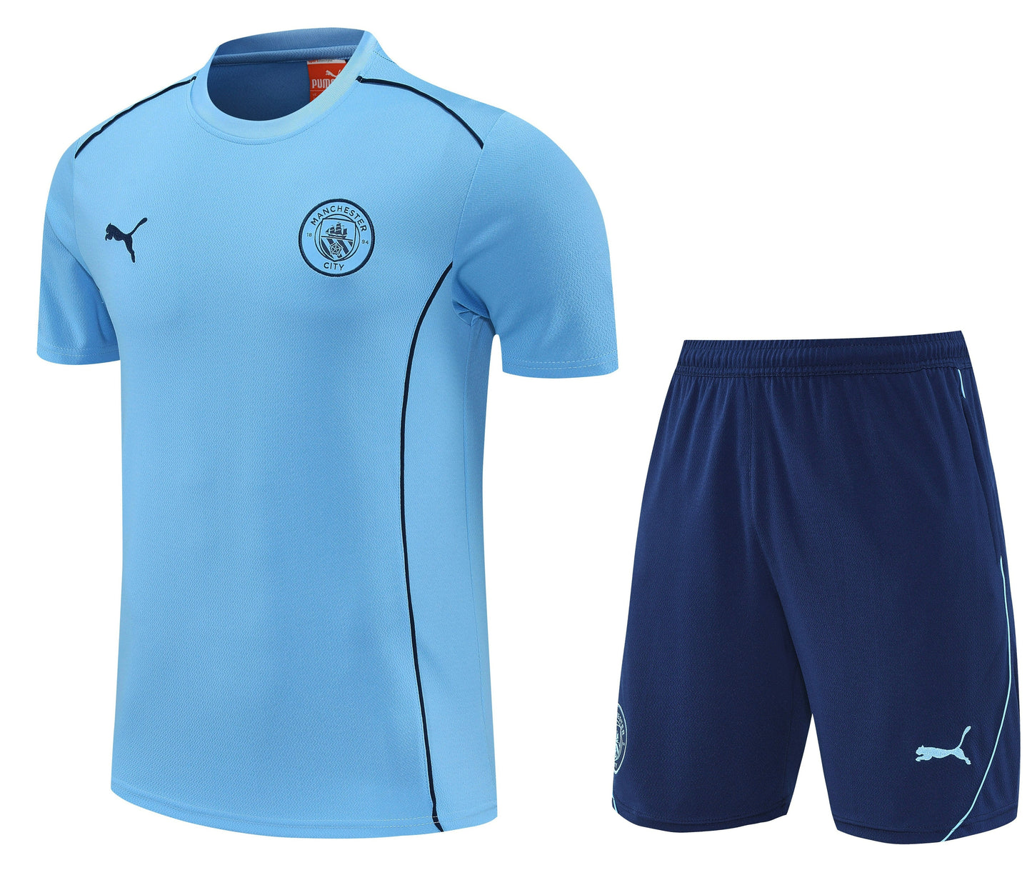 CAMISETA Y PANTALÓN CORTO ENTRENAMIENTO MANCHESTER CINTY 25/26