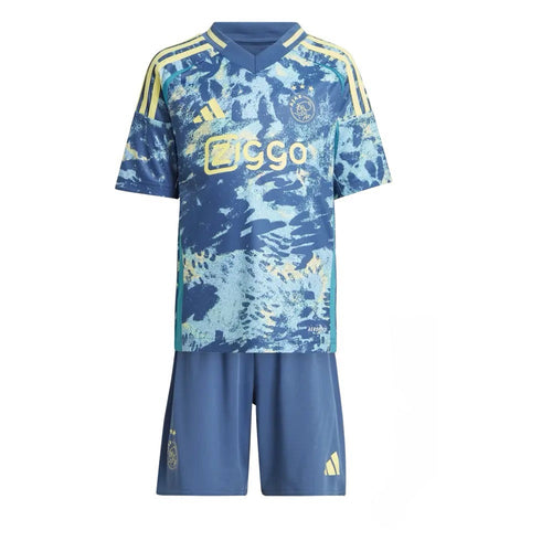 CAMISETA Y PANTALONES CORTOS PARA NIÑOS AJAX AWAY 24/25
