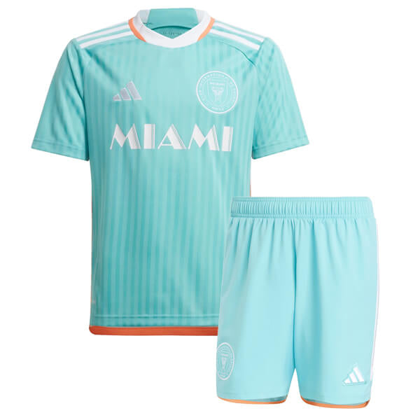 CAMISA E PANTALONES CORTOS PARA NIÑOS INTER MIAMI THIRD 24/25