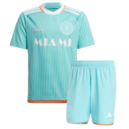 CAMISA E PANTALONES CORTOS PARA NIÑOS INTER MIAMI THIRD 24/25