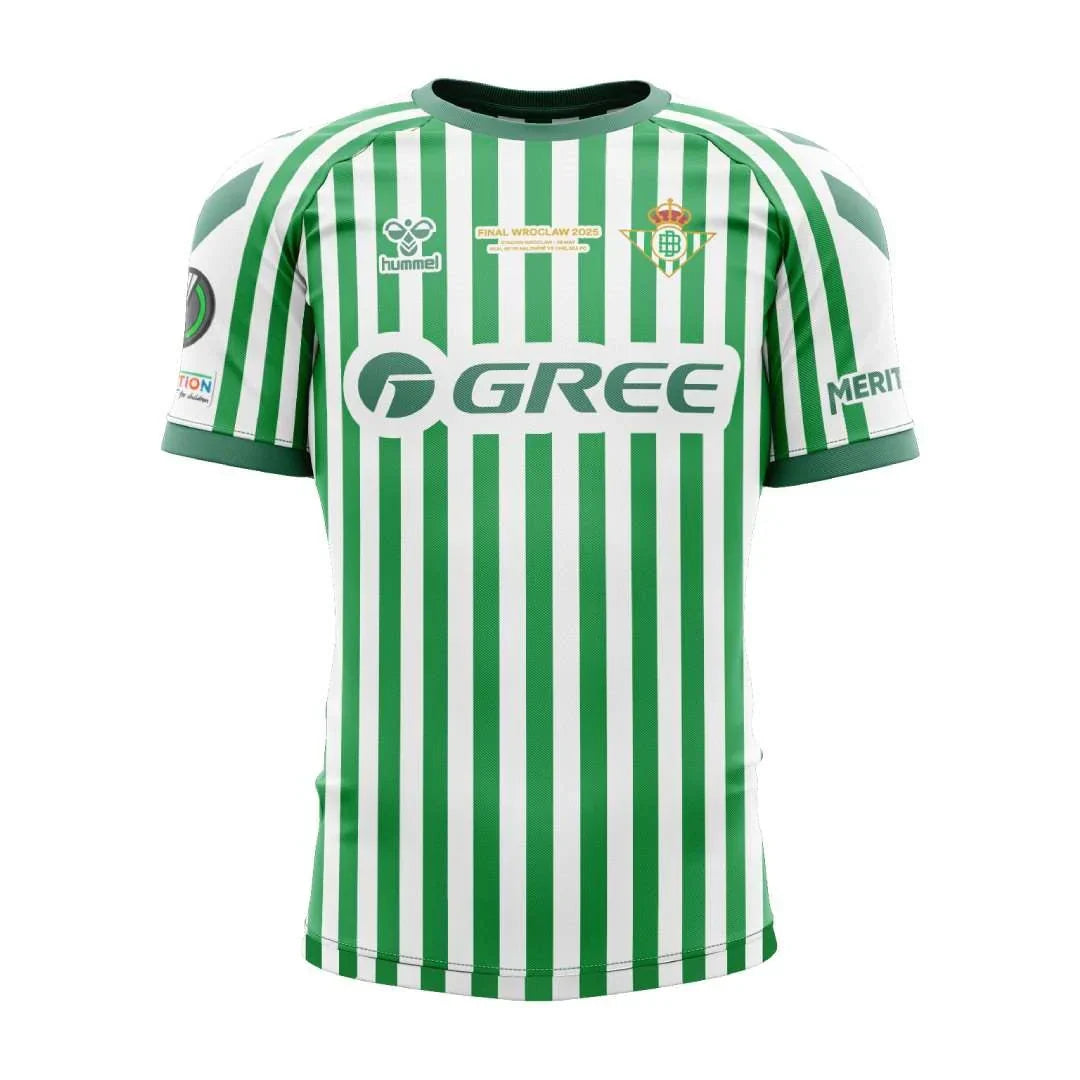 CAMISETA REAL BETIS FINAL UEFA CONFERENCE LEAGUE 25/26