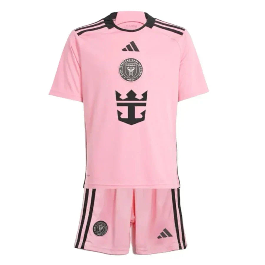 CAMISA E PANTALONES CORTOS PARA NIÑOS INTER MIAMI 24/25