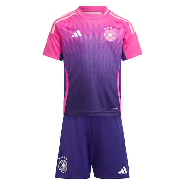 CAMISA E PANTALONES CORTOS PARA NIÑO ALEMANIA AWAY 24/25