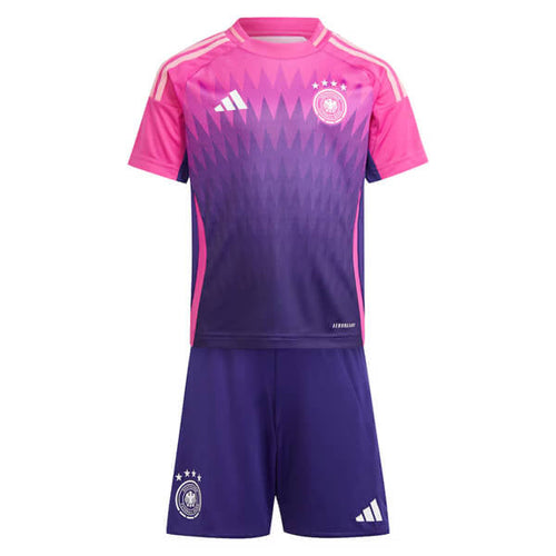 CAMISA E PANTALONES CORTOS PARA NIÑO ALEMANIA AWAY 24/25