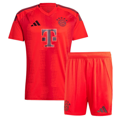 CAMISETA Y PANTALONES CORTOS PARA NIÑOS BAYERN DE MÚNICH HOME 24/25