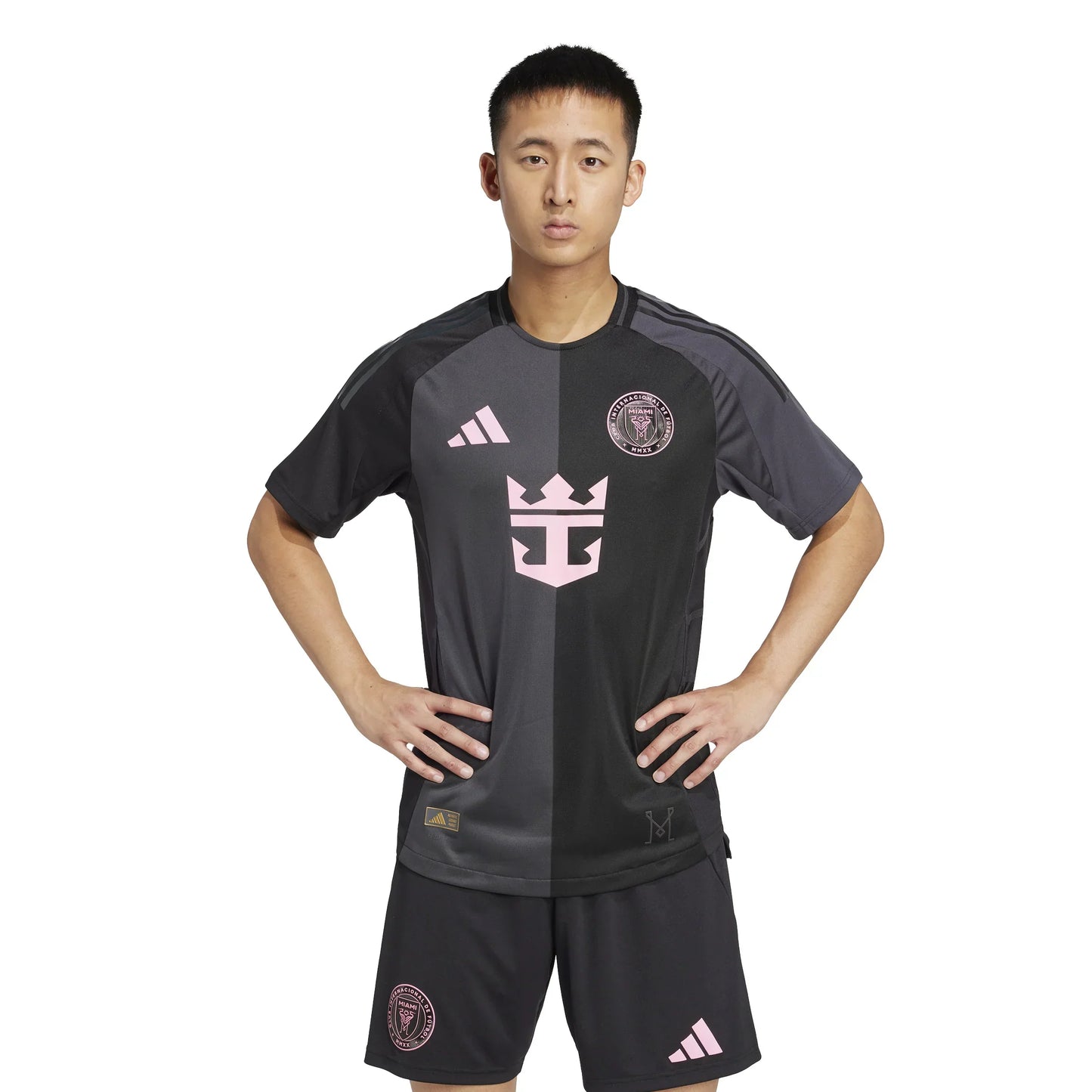 CAMISA E PANTALONES CORTOS PARA NIÑOS INTER MIAMI AWAY 25/26
