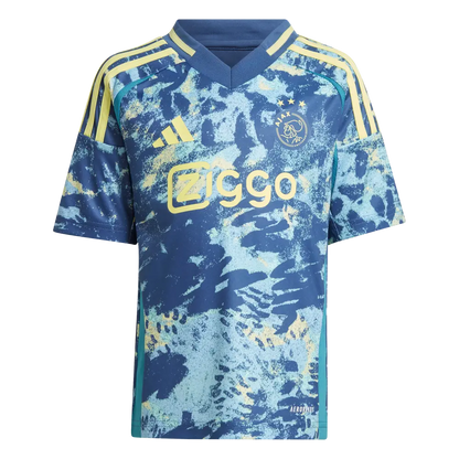 CAMISETA Y PANTALONES CORTOS PARA NIÑOS AJAX AWAY 24/25