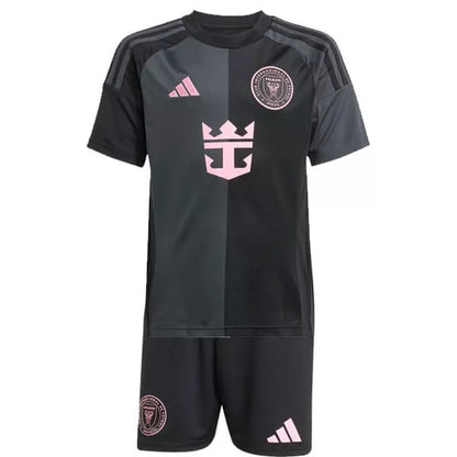 CAMISA E PANTALONES CORTOS PARA NIÑOS INTER MIAMI AWAY 25/26