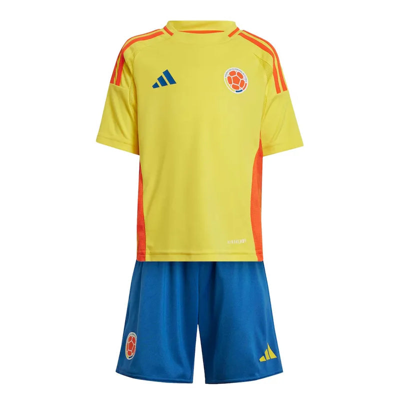 CAMISETA Y PANTALONES CORTOS PARA NIÑO COLOMBIA - 24/25