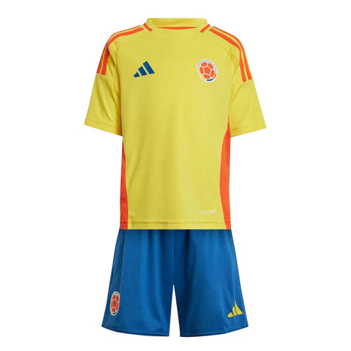CAMISETA Y PANTALONES CORTOS PARA NIÑO COLOMBIA - 24/25