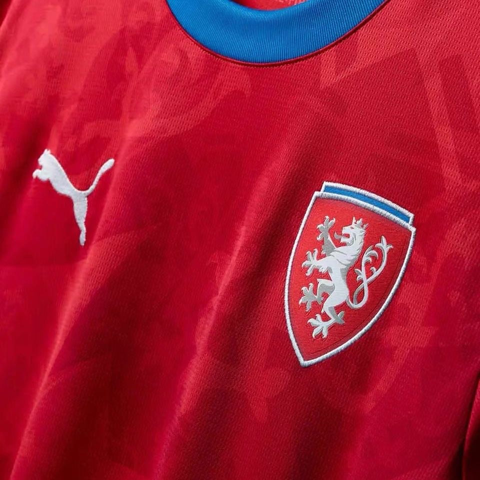 CAMISETA REPÚBLICA CHECA HOME 24/25