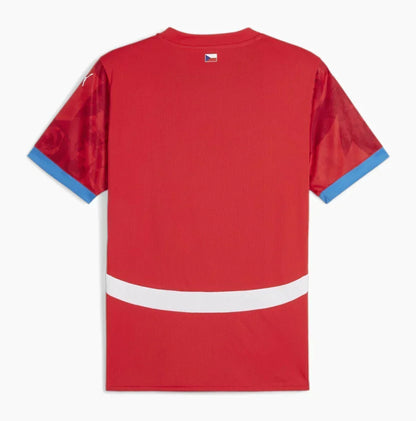 CAMISETA REPÚBLICA CHECA HOME 24/25