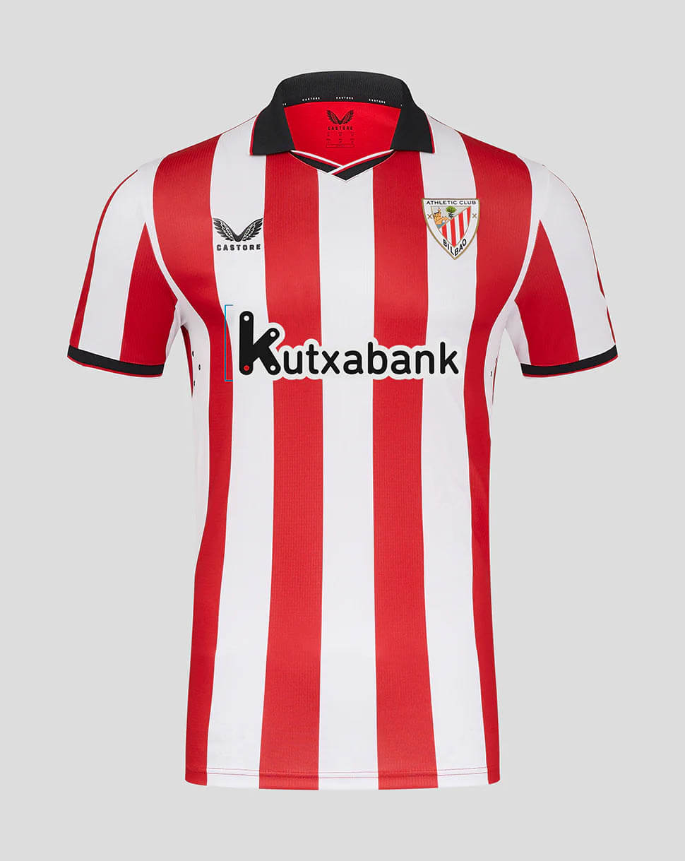 CAMISETA ATHLETIC BILBAO HOME 25/26