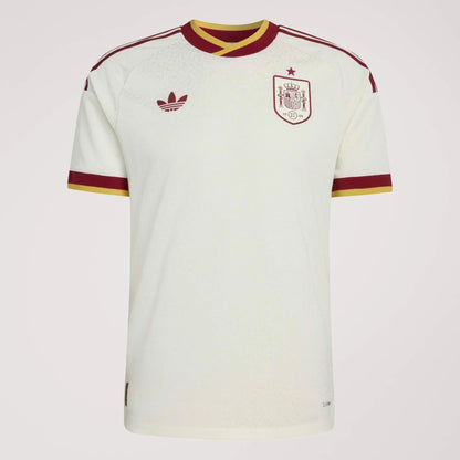 ESPAÑA 2026 VISITANTE JERSEY MUNDIAL COPA MUNDIAL 2026 JUGADOR