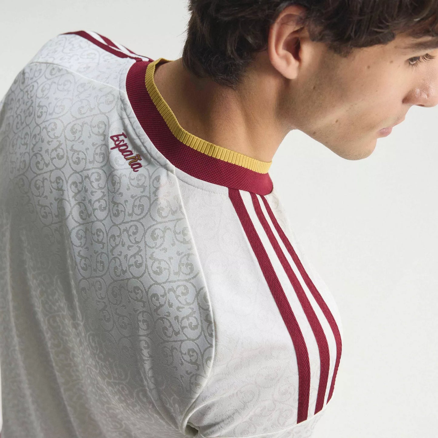 ESPAÑA 2026 VISITANTE JERSEY MUNDIAL COPA MUNDIAL 2026 JUGADOR