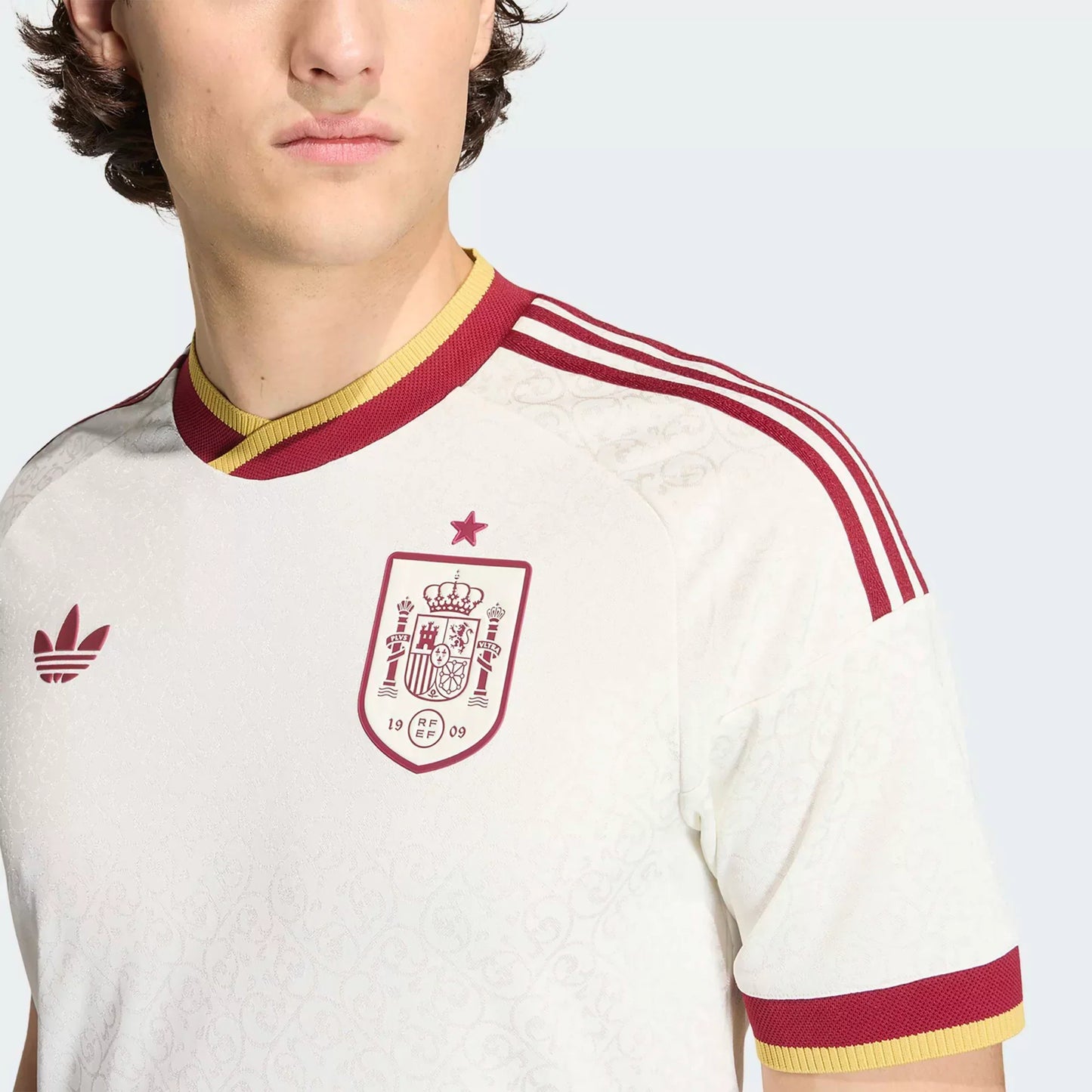 ESPAÑA 2026 VISITANTE JERSEY MUNDIAL COPA MUNDIAL 2026 JUGADOR