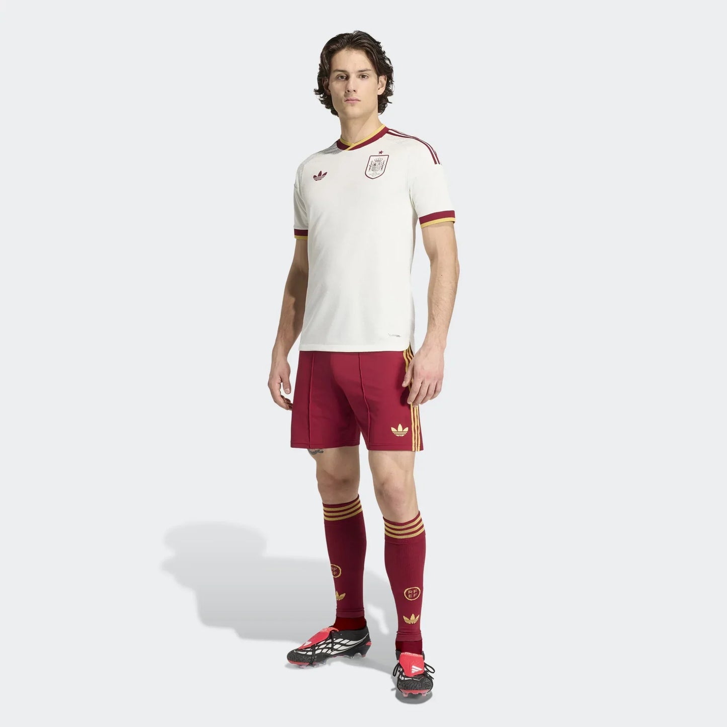 ESPAÑA 2026 VISITANTE JERSEY MUNDIAL COPA MUNDIAL 2026 JUGADOR