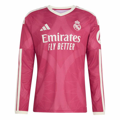 CAMISETA REAL MADRID THIRD JERSEY 2026/27 - MANGA LARGA