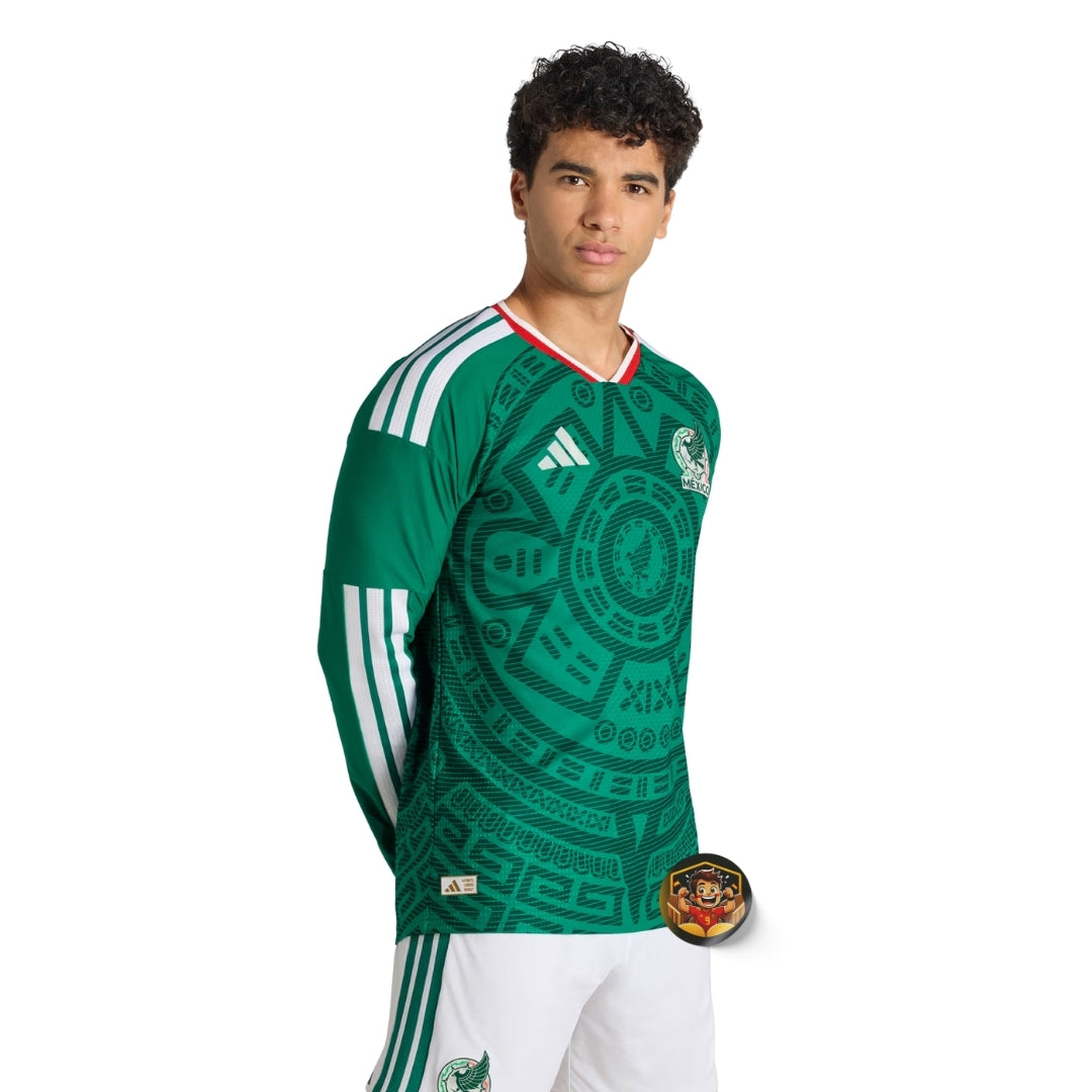 MEXICO I 2026 WORLD CUP (VERSIÓN JUGADOR) MANGA LARGA