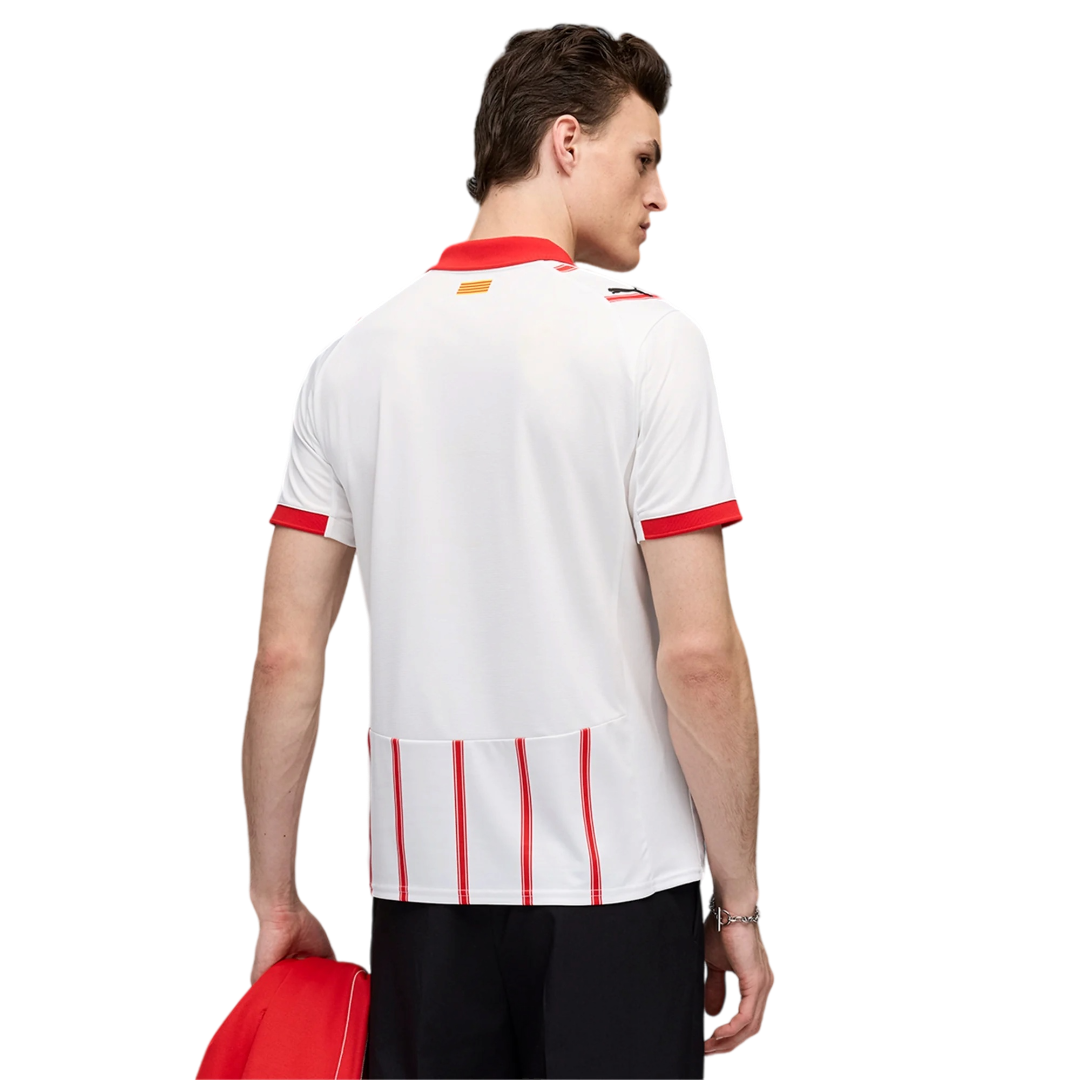 CAMISETA GIRONA 25/26 I CASA - VERSIÓN AFICIONADO