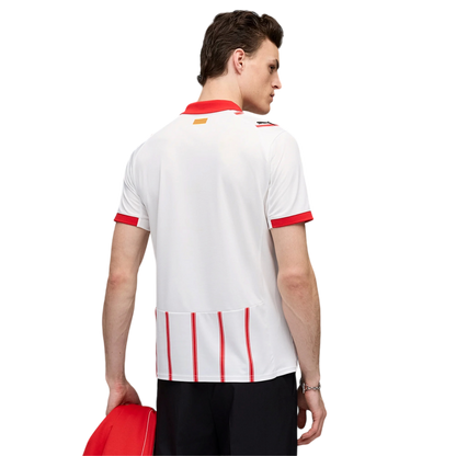 CAMISETA GIRONA 25/26 I CASA - VERSIÓN AFICIONADO