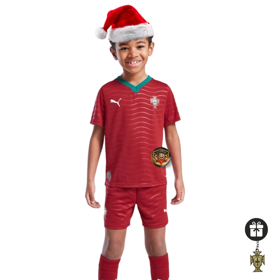 PORTUGAL I 2026 WORLD CUP CONJUNTO INFANTIL