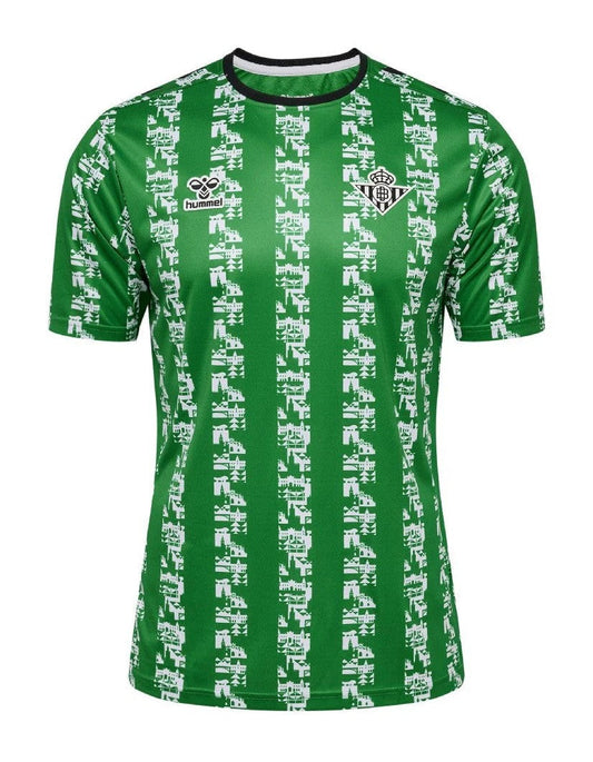 CAMISETA REAL BETIS 24/25 PRE-PARTIDO - VERSIÓN AFICIONADO