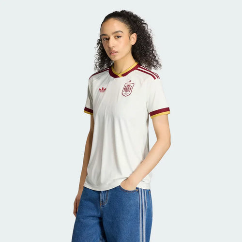 CAMISETA DE ESPAÑA COPA DEL MUNDO 2026 VISITANTE MUJER