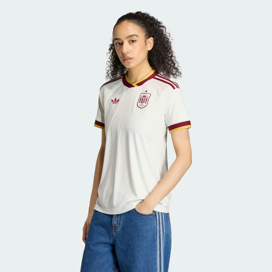 CAMISETA DE ESPAÑA COPA DEL MUNDO 2026 VISITANTE MUJER