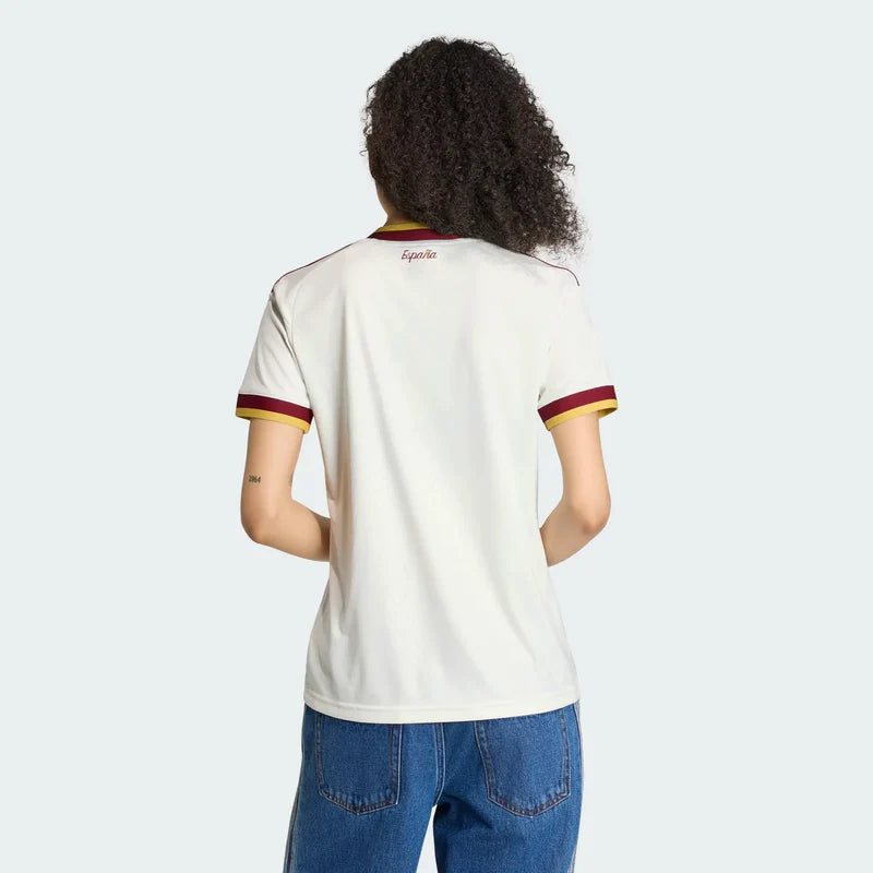 CAMISETA DE ESPAÑA COPA DEL MUNDO 2026 VISITANTE MUJER