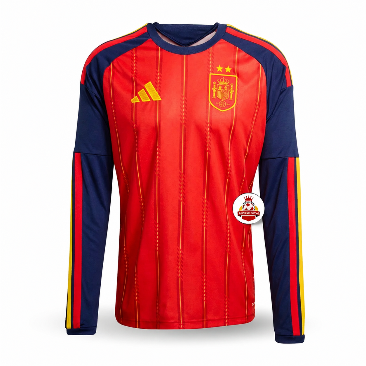 ESPAÑA I 2026 WORLD CUP HOMBRE (MANGA LARGA)