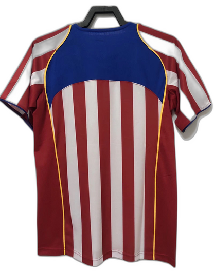 CAMISETA ATLÉTICO DE MADRID 04/05 I CASA - VERSIÓN RETRO