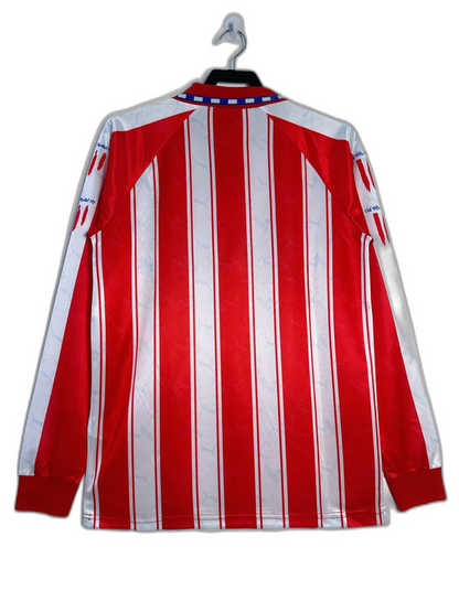 CAMISETA ATLÉTICO DE MADRID 94/95 I CASA - MANGA LARGA VERSIÓN RETRO