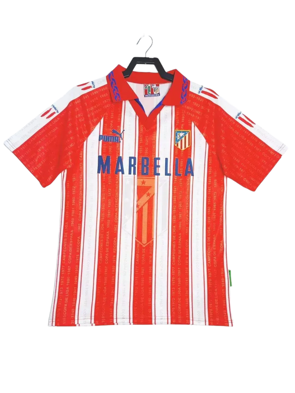 CAMISETA ATLÉTICO DE MADRID 95/96 I CASA - VERSIÓN RETRO