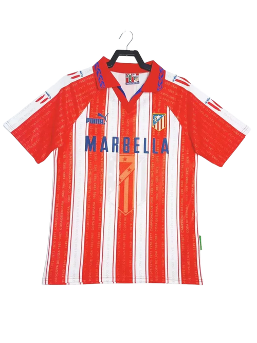 CAMISETA ATLÉTICO DE MADRID 95/96 I CASA - VERSIÓN RETRO