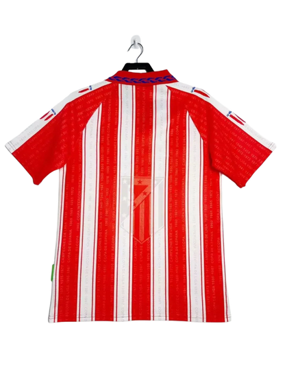 CAMISETA ATLÉTICO DE MADRID 95/96 I CASA - VERSIÓN RETRO