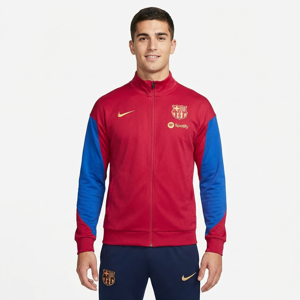 BARCELONA 24/25 - CHÁNDAL - ZIP COMPLETO