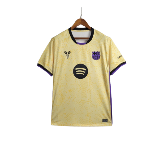 CAMISETA BARCELONA 25/26 EDICIÓN ESPECIAL - AMARILLA - VERSIÓN AFICIONADO